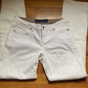 Ashley Streght Leg Jeans size 4